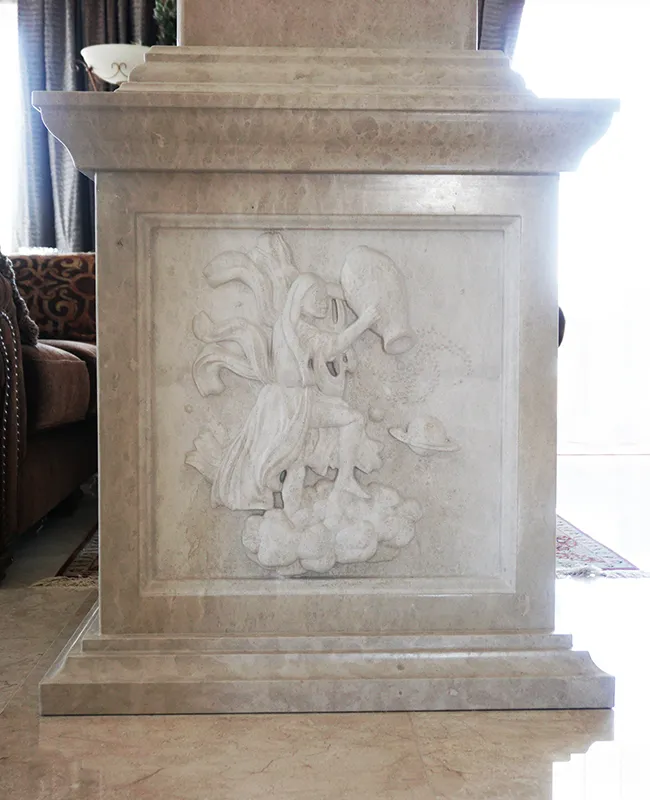 Marble & Limestone Interiors